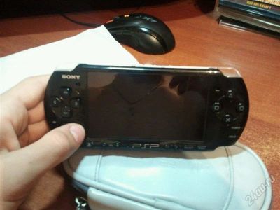 Лот: 2239137. Фото: 1. psp 3008 pb !идеал!. Игровые приставки, консоли