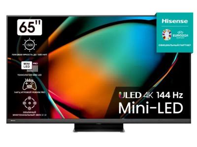 Лот: 21362714. Фото: 1. ULED телевизор Hisense 65U8KQ... Телевизоры
