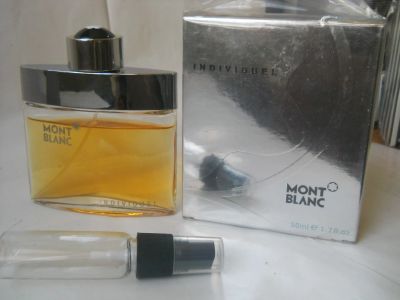 Лот: 5951807. Фото: 1. Individuel Mont Blanc 20мл. Мужская парфюмерия