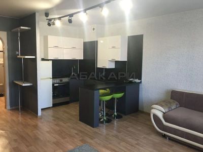 Лот: 21034264. Фото: 1. Сдам студию улица Алексеева, 3... Квартиры, студии