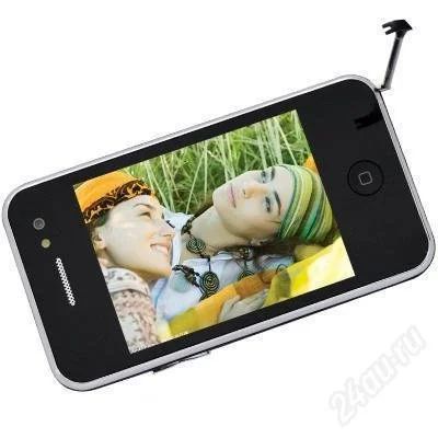 Лот: 1090537. Фото: 1. iPhone 3G (копия) H003 TV - 2... Кнопочные мобильные телефоны