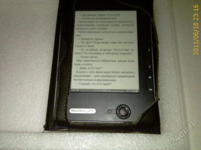 Лот: 1027603. Фото: 1. PocketBook Pro 602. Электронные книги