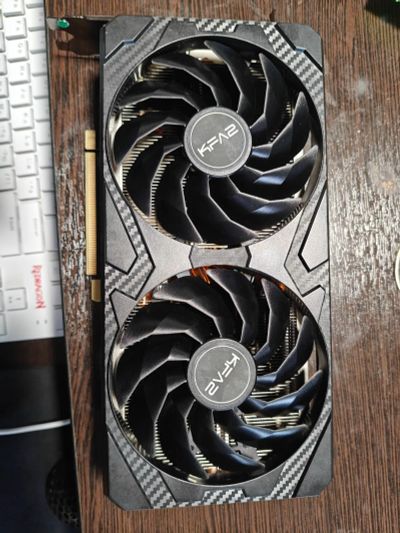 Лот: 25896001. Фото: 1. KFA2 3070ti. Видеокарты