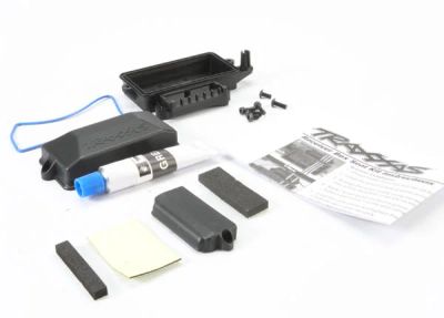 Лот: 5074941. Фото: 1. TRA-5624 Traxxas box receiver... Автомоделизм