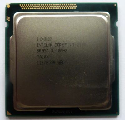 Лот: 3272048. Фото: 1. Intel Core i3-2100, 3.10 GHz... Процессоры