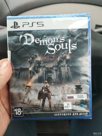 Лот: 18085552. Фото: 1. Игра Demon's Souls Sony Playstation... Игры для консолей