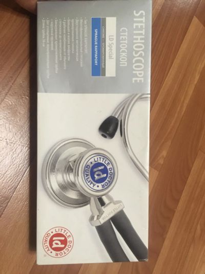 Лот: 11794135. Фото: 1. Стетоскоп медицинский Little Doctor. Оборудование