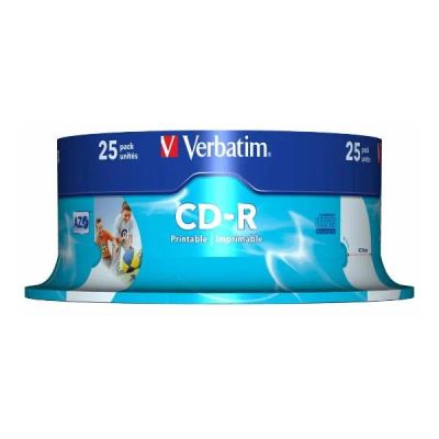 Лот: 25758346. Фото: 1. CD-R диск Verbatim Сake Box Print... CD, DVD, BluRay
