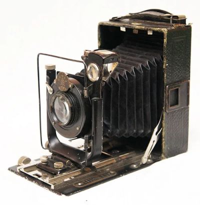 Лот: 4036785. Фото: 1. Фотоаппарат Фотокор-1 (1930-е... Предметы интерьера и быта
