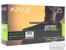 Лот: 9864133. Фото: 1. Видеокарта KFA2 GeForce GTX 1050... Видеокарты