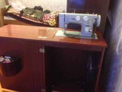 Лот: 17234990. Фото: 1. Швейная машина Подольск. Швейная, вязальная