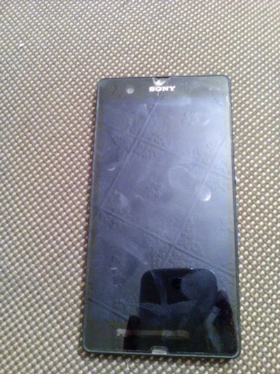 Лот: 6136931. Фото: 1. Sony xperia z на запчасти. Смартфоны