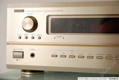 Лот: 780534. Фото: 1. Denon AVR-3802. Ресиверы