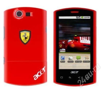 Лот: 598926. Фото: 1. acer liquid e ferrari s100 --оригинальный... Смартфоны