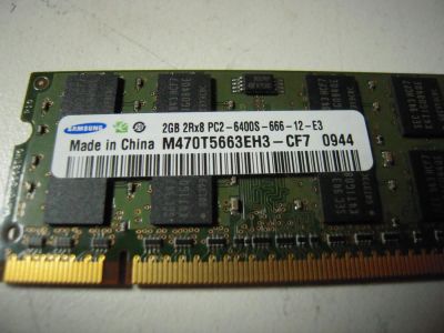Лот: 6565731. Фото: 1. DDR2 So-Dimm для ноутбука. 2048mb... Оперативная память