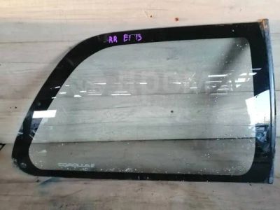 Лот: 20359654. Фото: 1. Стекло багажника левое Toyota... Кузов