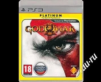 Лот: 2147196. Фото: 1. God of War 3 [PS3]. Игры для консолей