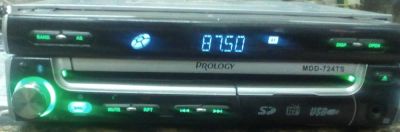 Лот: 7805325. Фото: 1. Prology MDD-724TS. Автомагнитолы