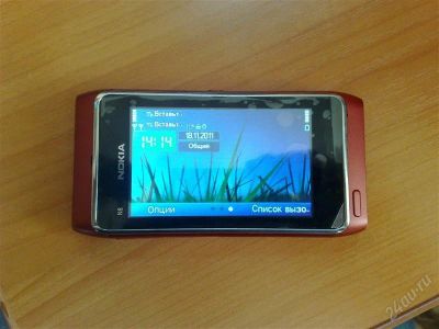 Лот: 1347889. Фото: 1. Nokia N8 2Sim, до 32GB.Тайланд. Смартфоны