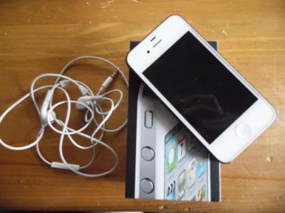 Лот: 3413888. Фото: 1. Apple iPhone 4 8g. Смартфоны