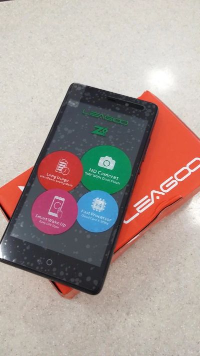 Лот: 11110379. Фото: 1. Смартфон Leagoo Z6. Смартфоны