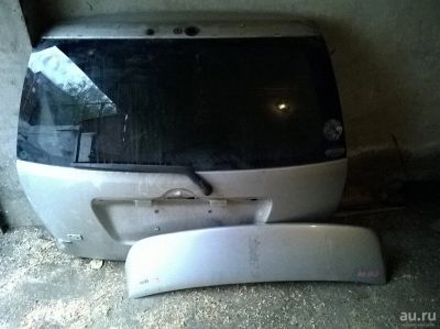 Лот: 8946217. Фото: 1. Задняя дверь Toyota Fielder. Другое (автозапчасти)