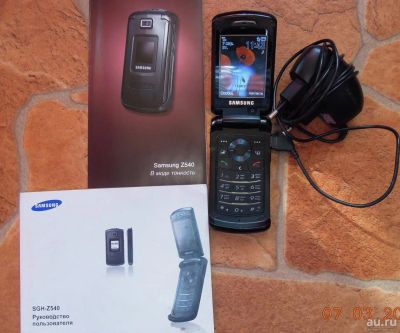 Лот: 9189446. Фото: 1. Samsung Z 540. Кнопочные мобильные телефоны