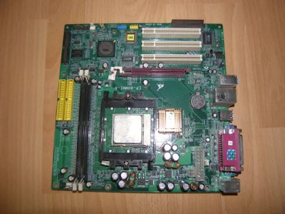 Лот: 3356100. Фото: 1. Материнская плата - EPoX EP-8HMMI-A... Материнские платы