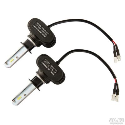 Лот: 13961957. Фото: 1. Лампы светодиодные LED S1 H1 12V... Оптика и освещение