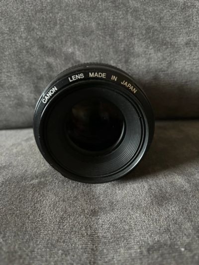 Лот: 23061861. Фото: 1. Объектив canon ef 50 mm 1:1.4... Объективы
