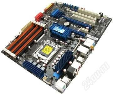 Лот: 819203. Фото: 1. MB ASUS P6T SE. Материнские платы