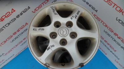 Лот: 11104516. Фото: 1. Литье Б/У оригинальное Mazda R15... Диски