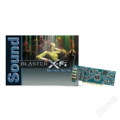 Лот: 1080087. Фото: 1. Сreative X-FI SB0790 Retail (BOX... Звуковые карты
