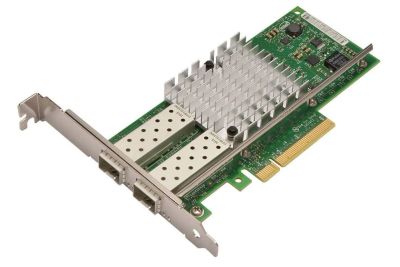 Лот: 16471816. Фото: 1. Сетевая карта 10G SFP+ / INTEL... Сетевые карты