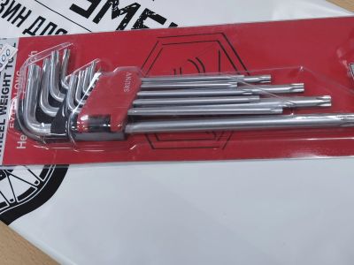 Лот: 14553181. Фото: 1. Набор ключей torx. Наборы инструмента