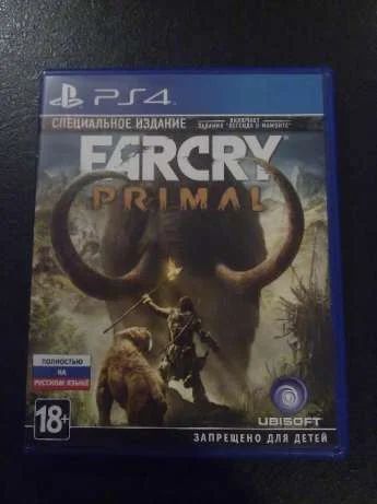 Лот: 8616187. Фото: 1. Far Cry Primal, специальное издание. Игры для консолей