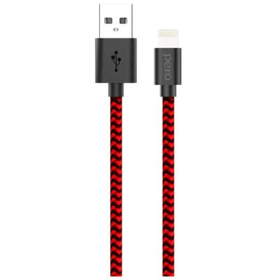Лот: 24534744. Фото: 1. Кабель Pero DC-04 8-pin/Lightning... Дата-кабели, переходники