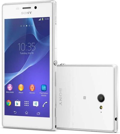 Лот: 10499002. Фото: 1. Смартфон Sony Xperia M2 (односимочный... Смартфоны