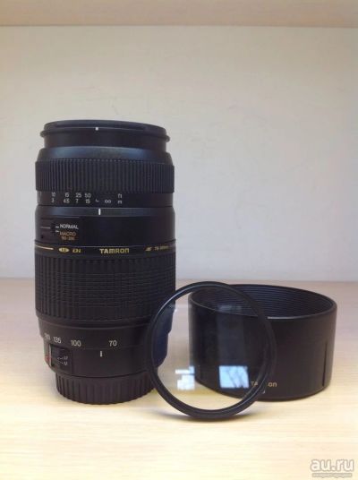 Лот: 13765217. Фото: 1. Объектив Tamron AF 70-300mm f... Объективы