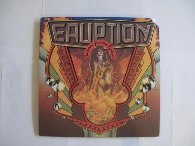 Лот: 4718592. Фото: 1. Eruption "Eruption" 1977г. Аудиозаписи