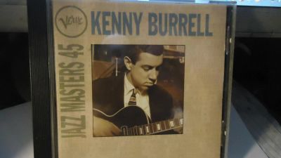 Лот: 6942643. Фото: 1. CD Kenny Burrell (фирменная). Аудиозаписи