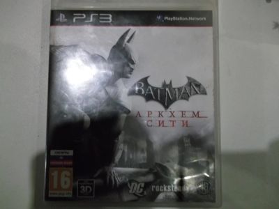 Лот: 6015288. Фото: 1. Batman arkham city. Игры для консолей