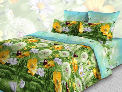 Лот: 3556072. Фото: 1. КПБ 3Д Бязь, 2х сп макси ,"Аура... Постельное бельё