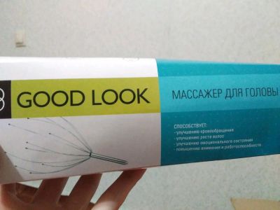 Лот: 12044106. Фото: 1. Массажер для головы , мурашка... Массажеры