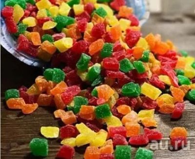 Лот: 12796046. Фото: 1. Ананас кубики. Ягоды, орехи