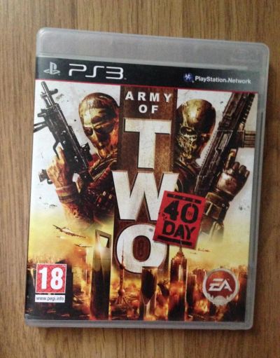 Лот: 5642938. Фото: 1. Army of Two: The 40th Day (PS3... Игры для консолей