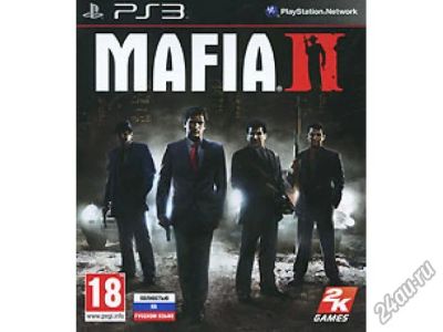 Лот: 7529079. Фото: 1. Mafia 2 platinum для PS 3. Игры для консолей