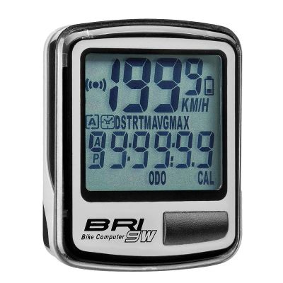 Лот: 17405380. Фото: 1. Велокомпьютер BRI-9W беспроводной... Запчасти