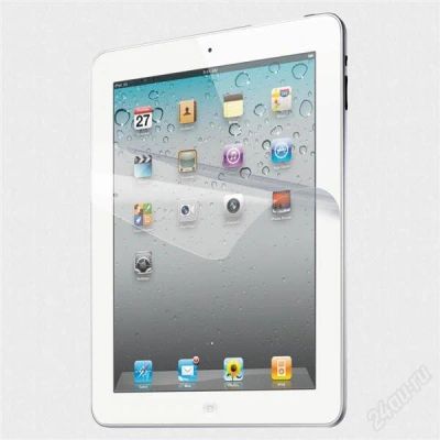 Лот: 2369916. Фото: 1. Защитная пленка Yoobao для iPad... Защитные экраны, плёнки
