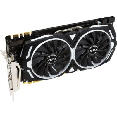 Лот: 19338008. Фото: 1. MSI GeForce GTX 1070 ARMOR 8G... Видеокарты